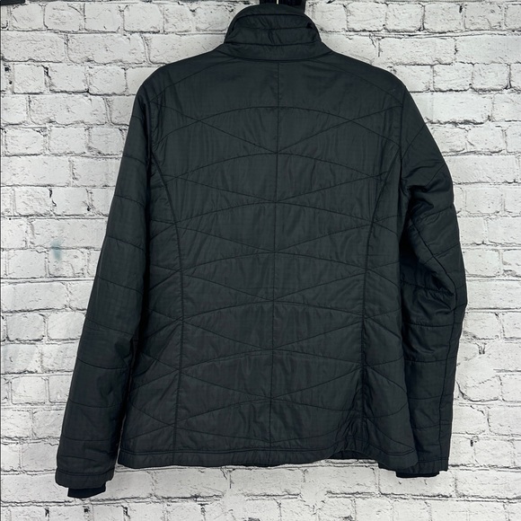 COLUMBIA Women’s Heavenly Lightweight Thermal-Lined Faux Down Jacket LARGE Black - Picture 6 of 9